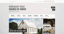 Desktop Screenshot of churchofchrist.bb