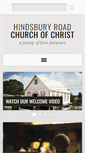 Mobile Screenshot of churchofchrist.bb