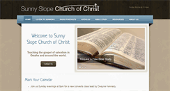 Desktop Screenshot of churchofchrist.com